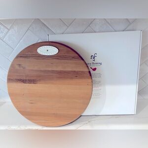 JK Adams Nora Fleming 2017 SIGNED numbered  Limited Edition Round Cutting Board